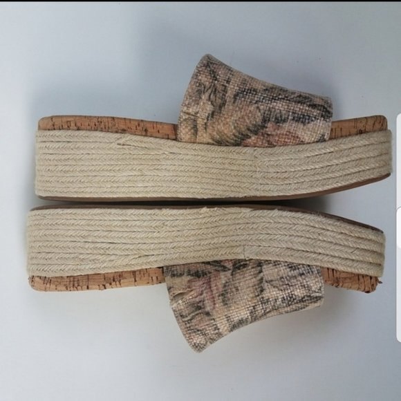 Sam Edelman Weslee flatform sandals size 8.5 - Picture 5 of 6